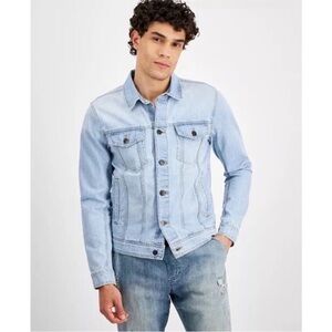Macy’s Sun & Stone John Denim Trucker Jacket